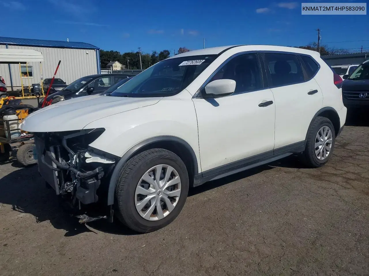 Nissan Rogue S 2017