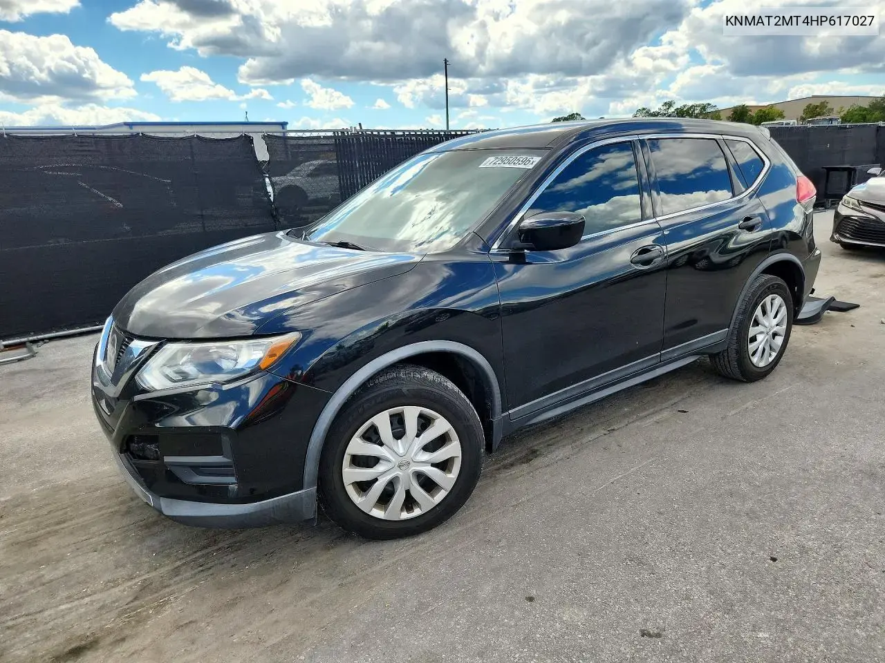 Nissan Rogue S 2017