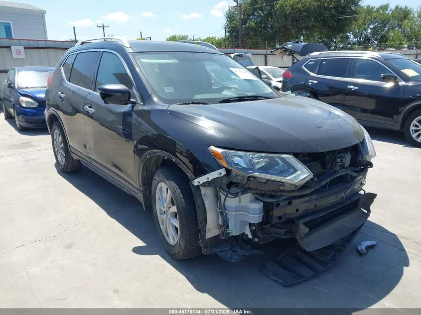 Nissan Rogue Sv 2018