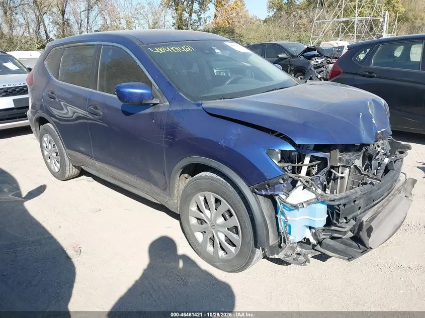 Nissan Rogue S Fwd 2020