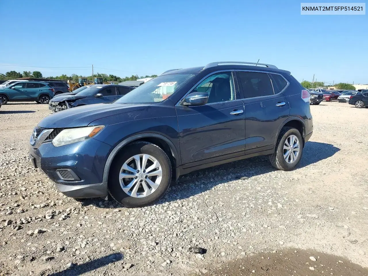 Nissan Rogue Sv 2015