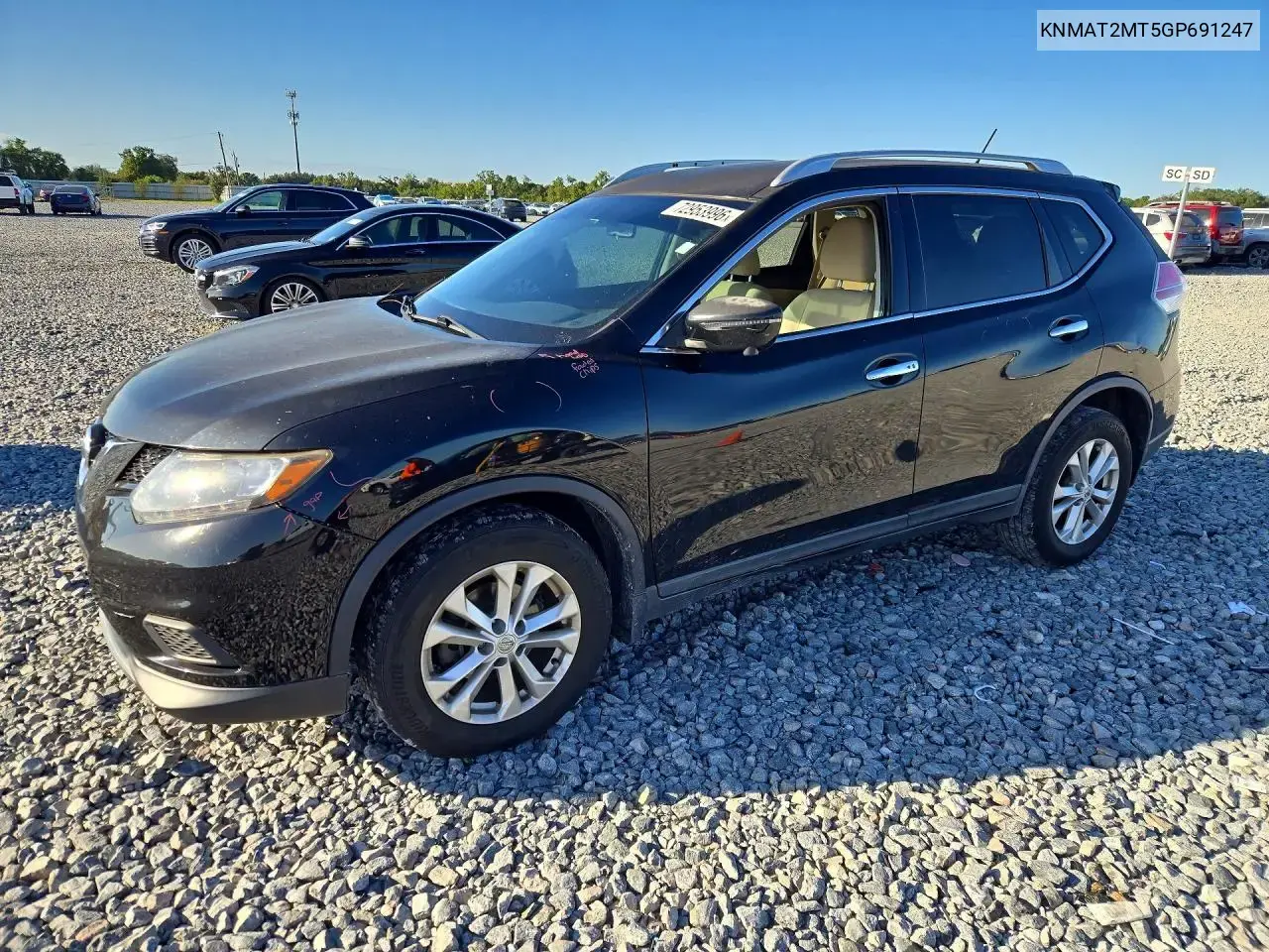 Nissan Rogue Sv 2016