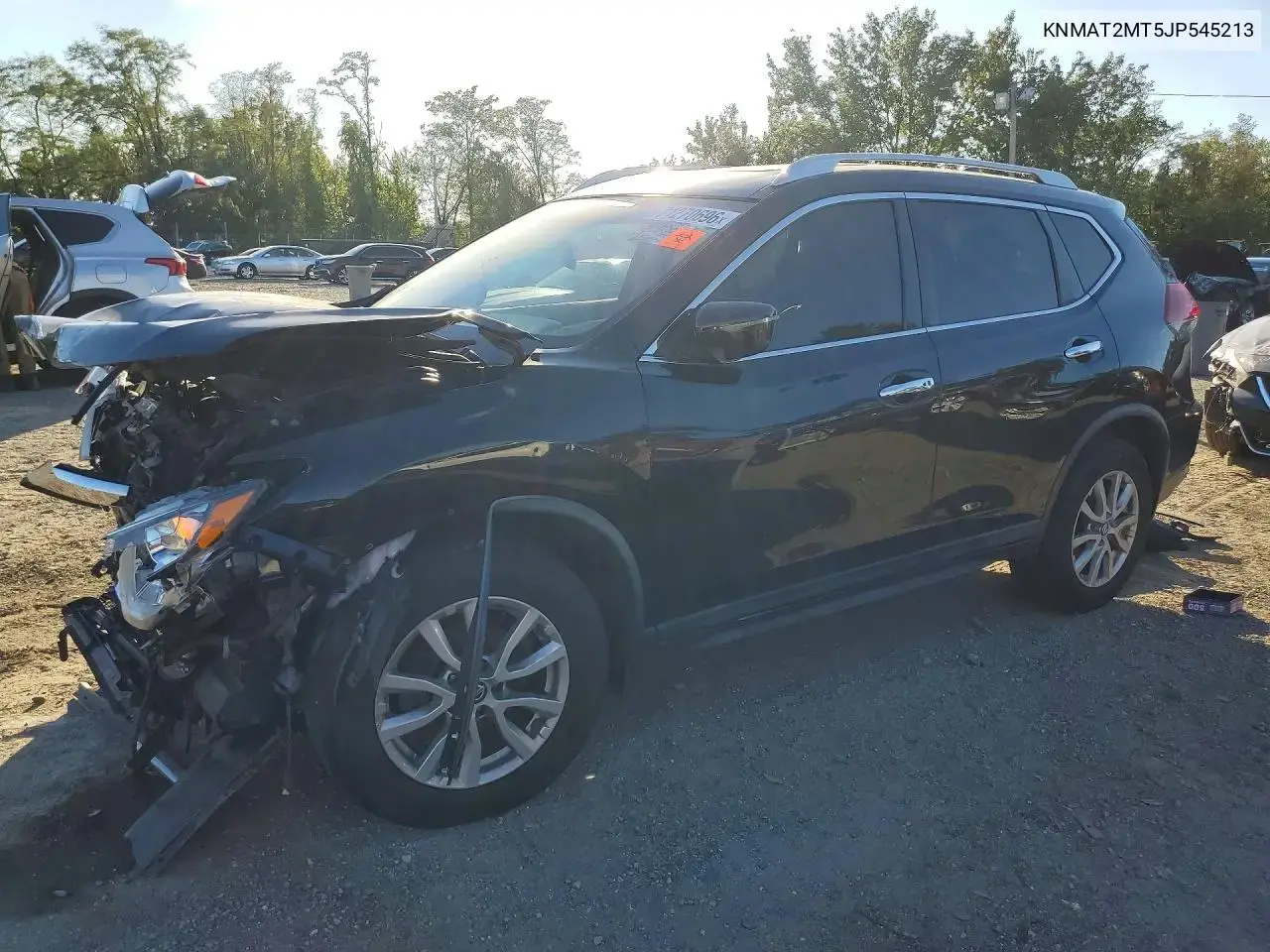 Nissan Rogue Sv 2018