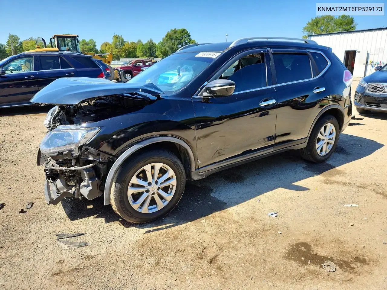 Nissan Rogue Sv 2015