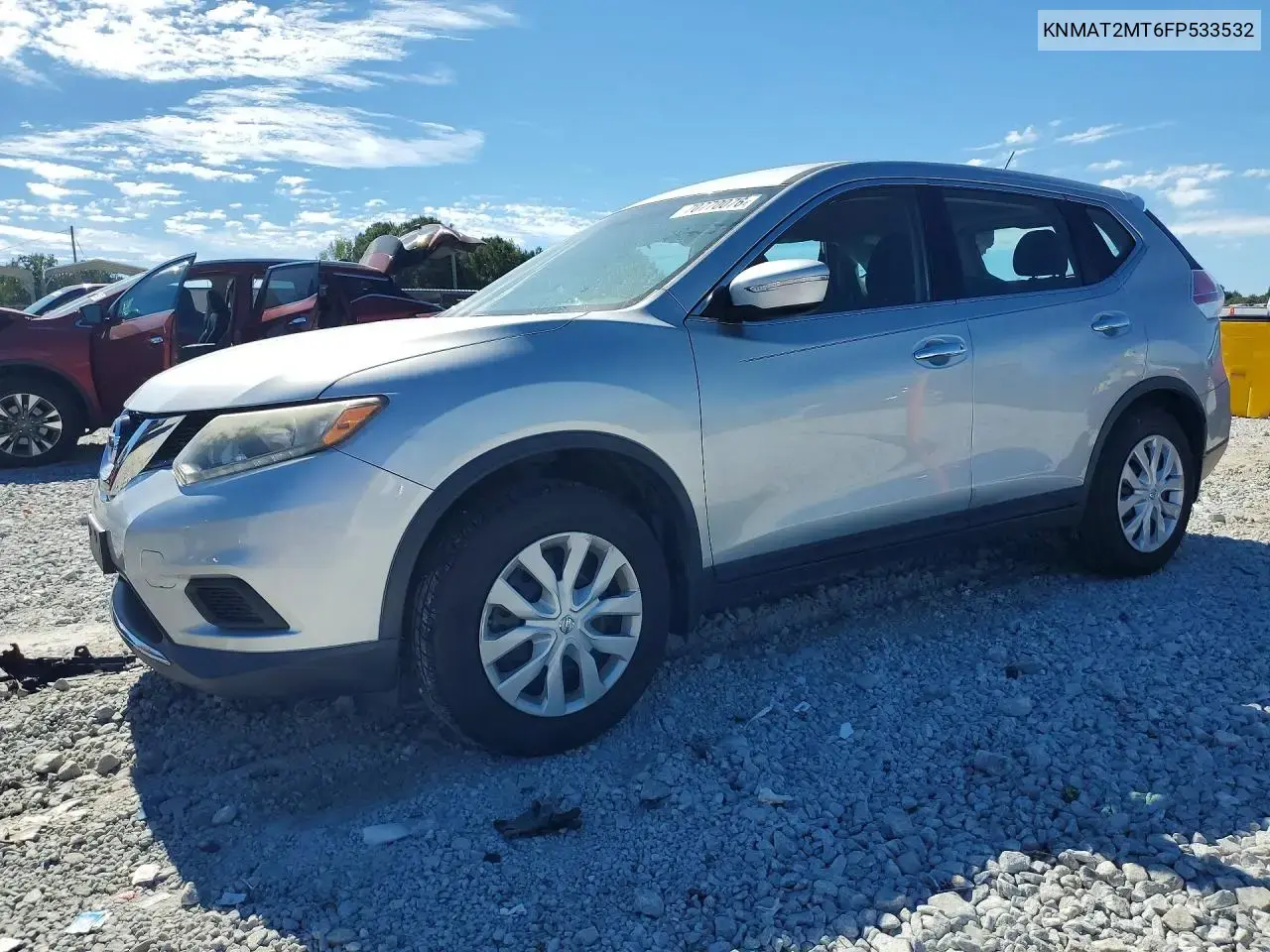Nissan Rogue S 2015