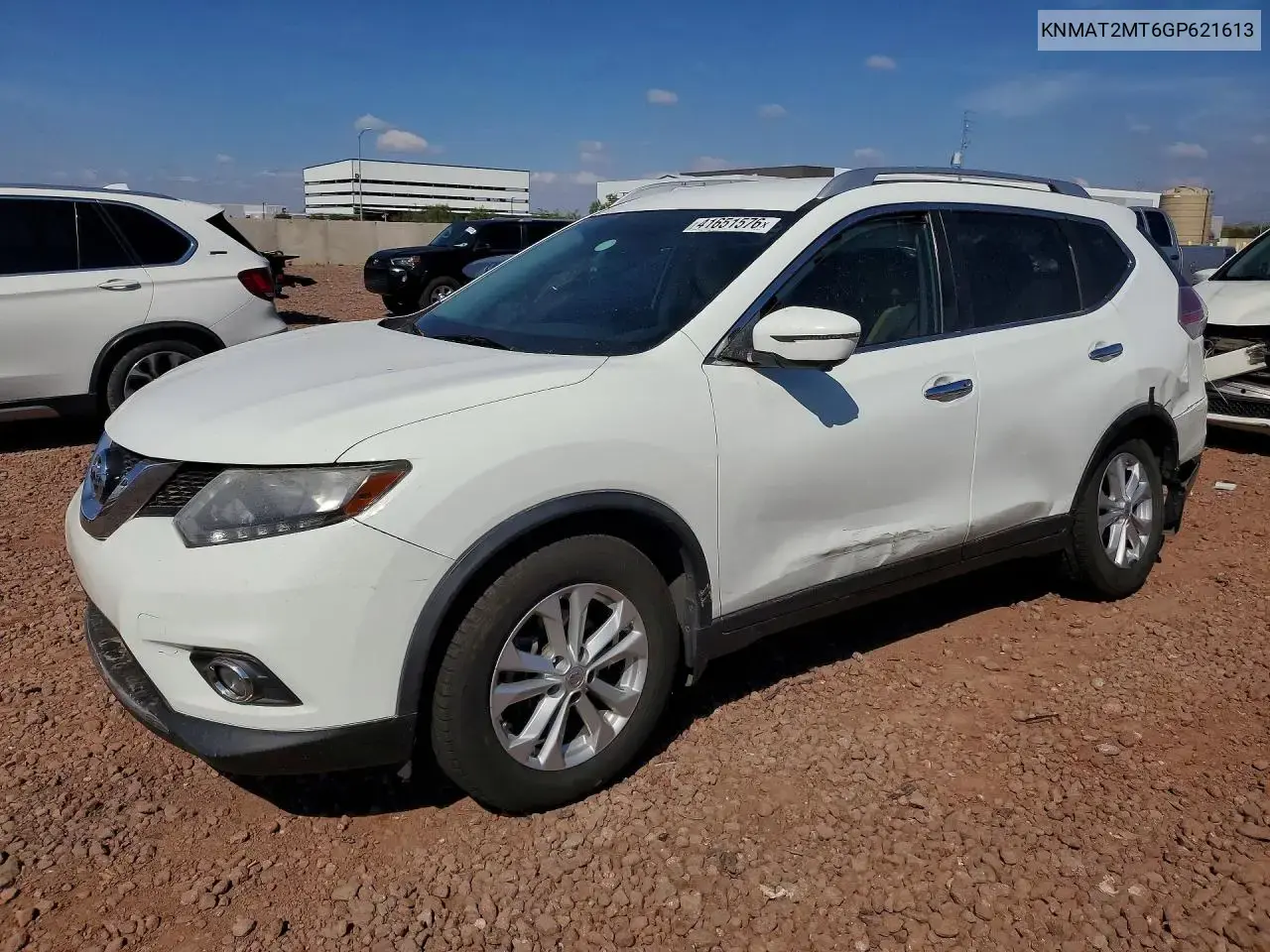 Nissan Rogue Sv 2016
