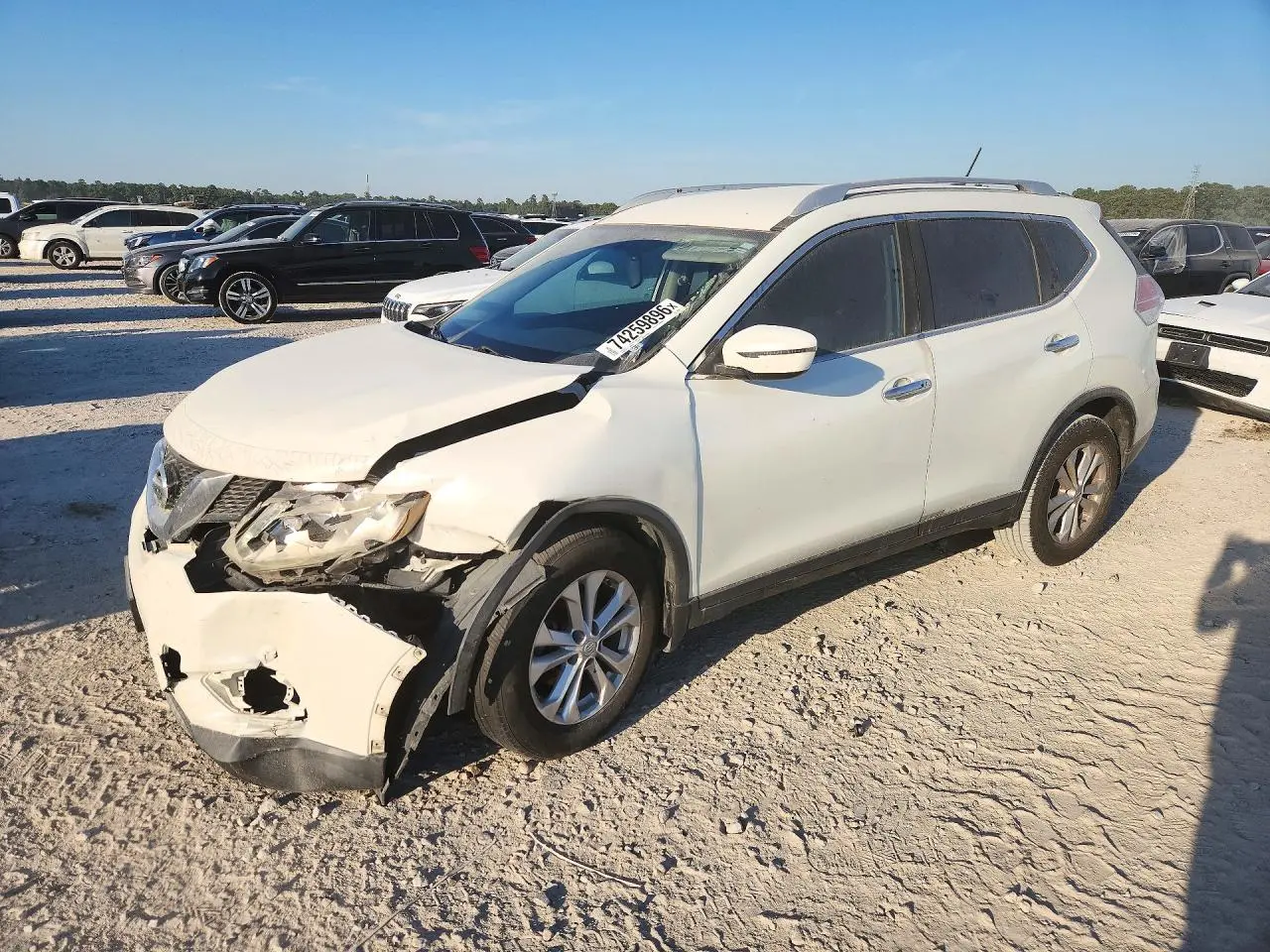 Nissan Rogue Sv 2016
