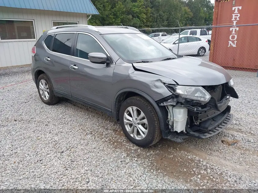 Nissan Rogue Sv 2016