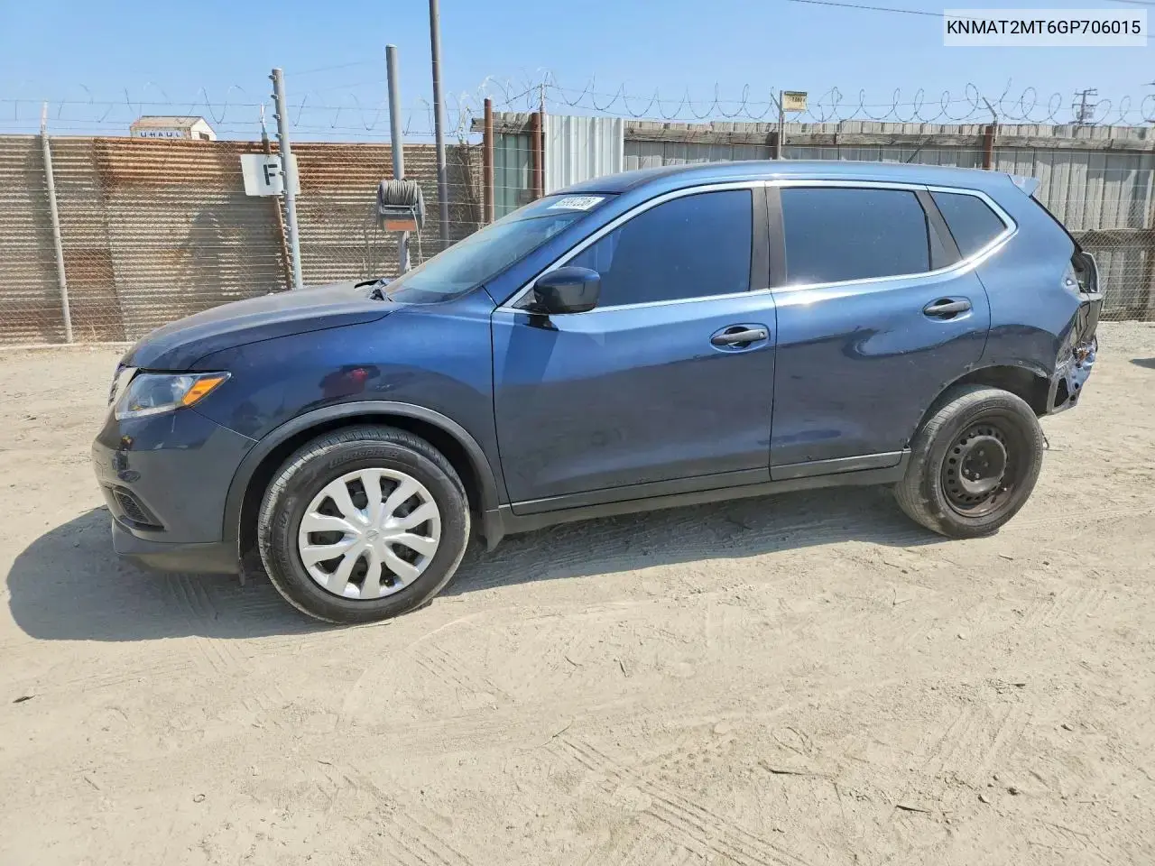 Nissan Rogue S 2016