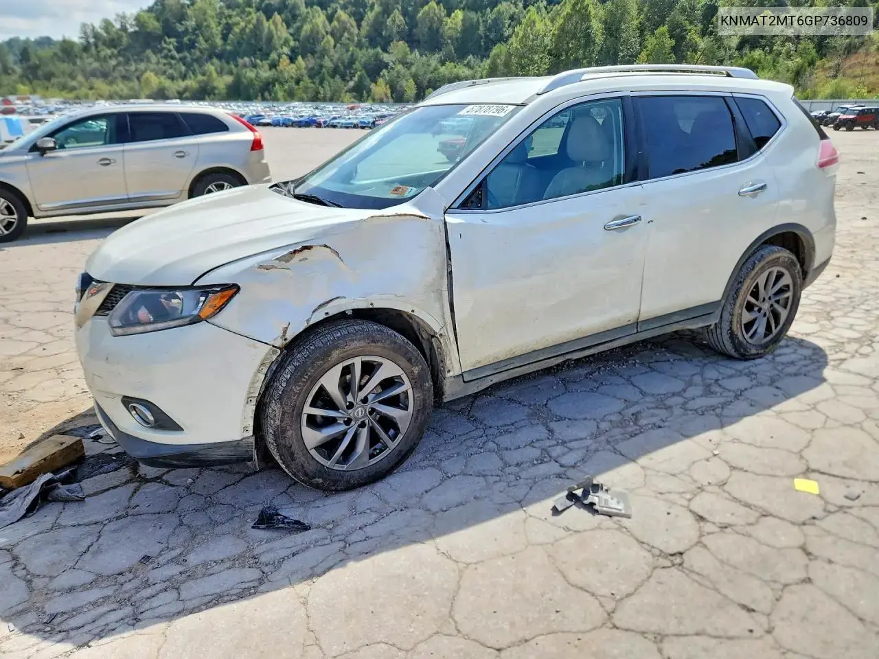 Nissan Rogue Sl 2016