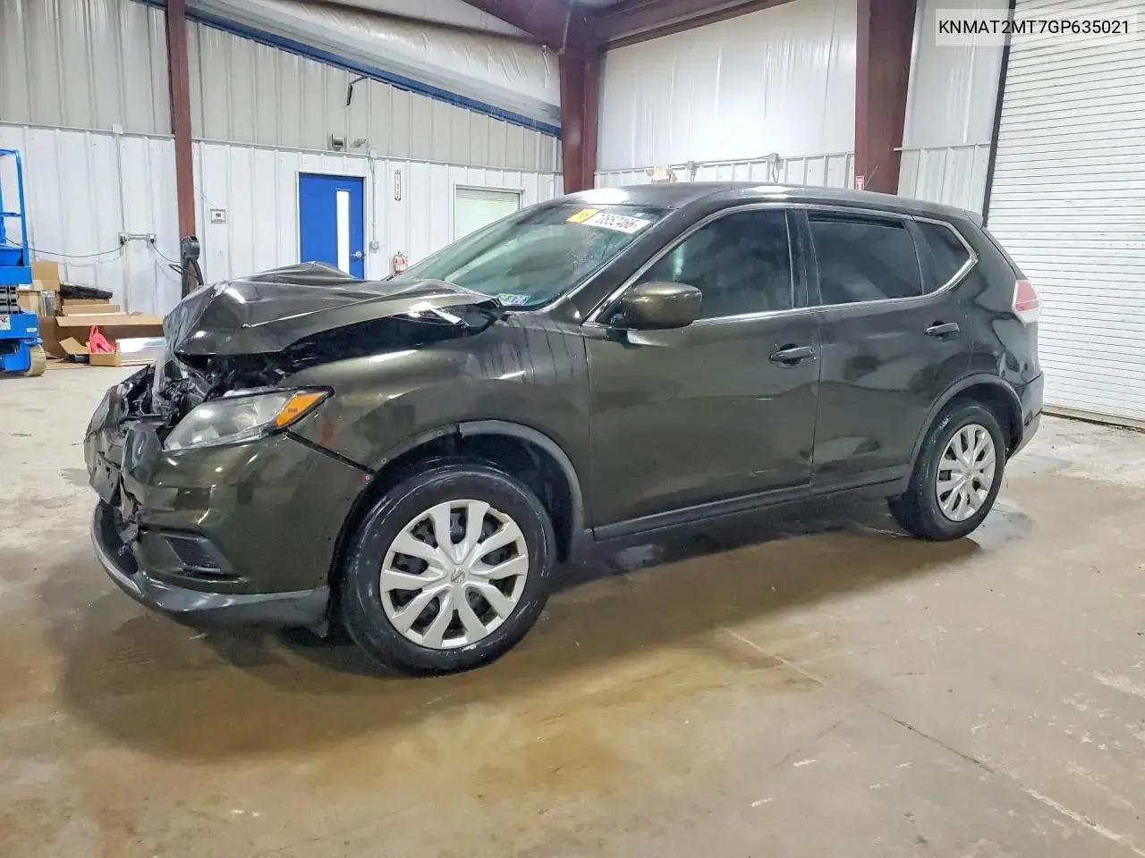 Nissan Rogue S 2016