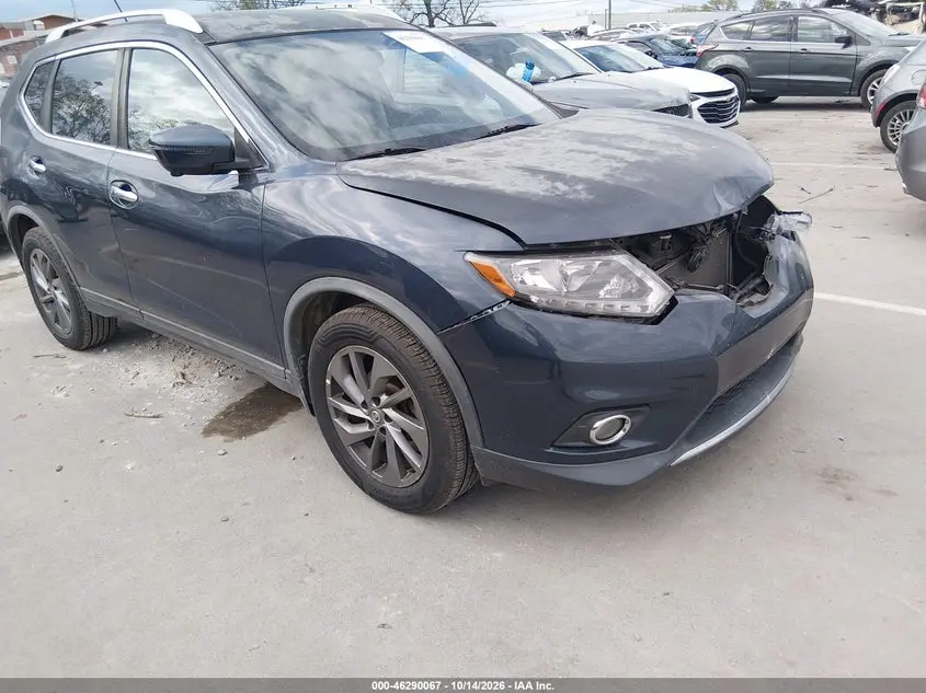 Nissan Rogue Sl 2016
