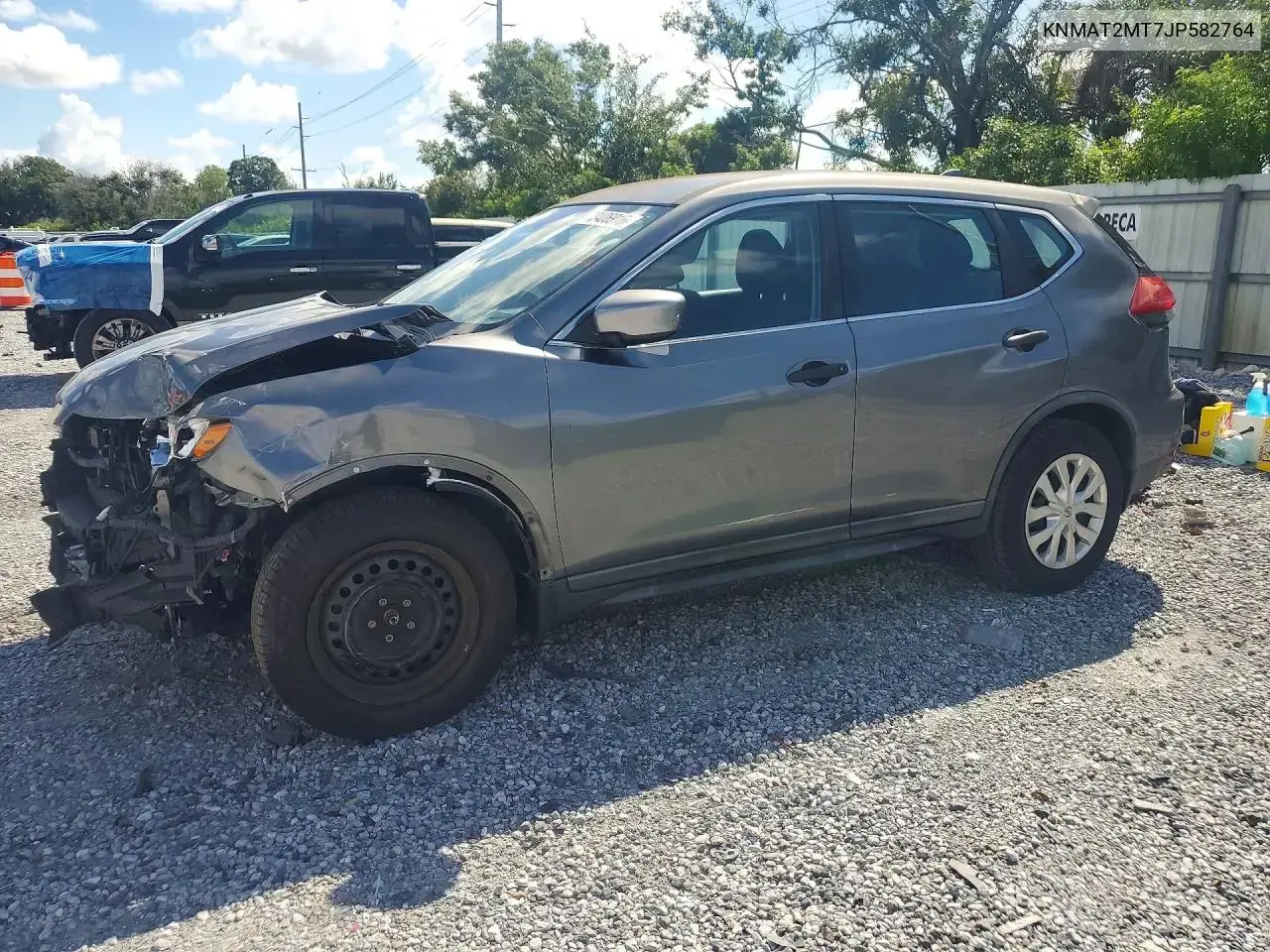 Nissan Rogue S 2018