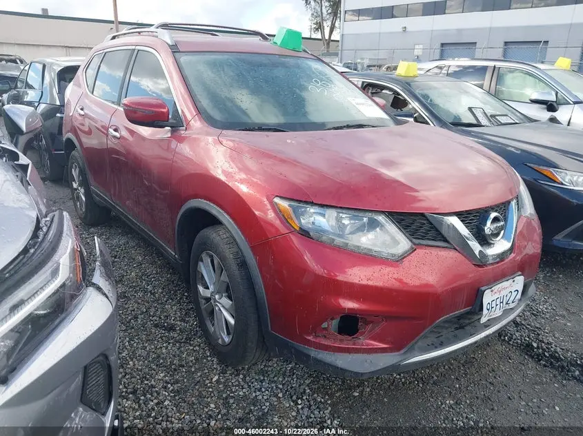 Nissan Rogue Sv 2016