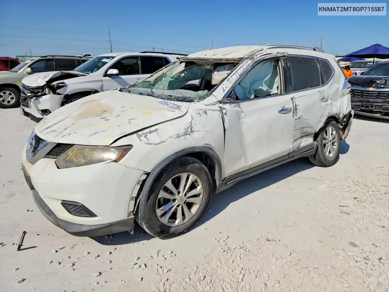Nissan Rogue Sv 2016
