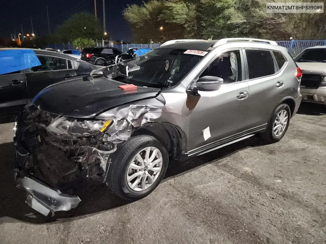 Nissan Rogue Sv 2017