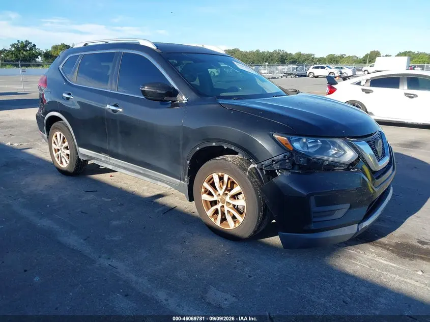 Nissan Rogue Sv 2018