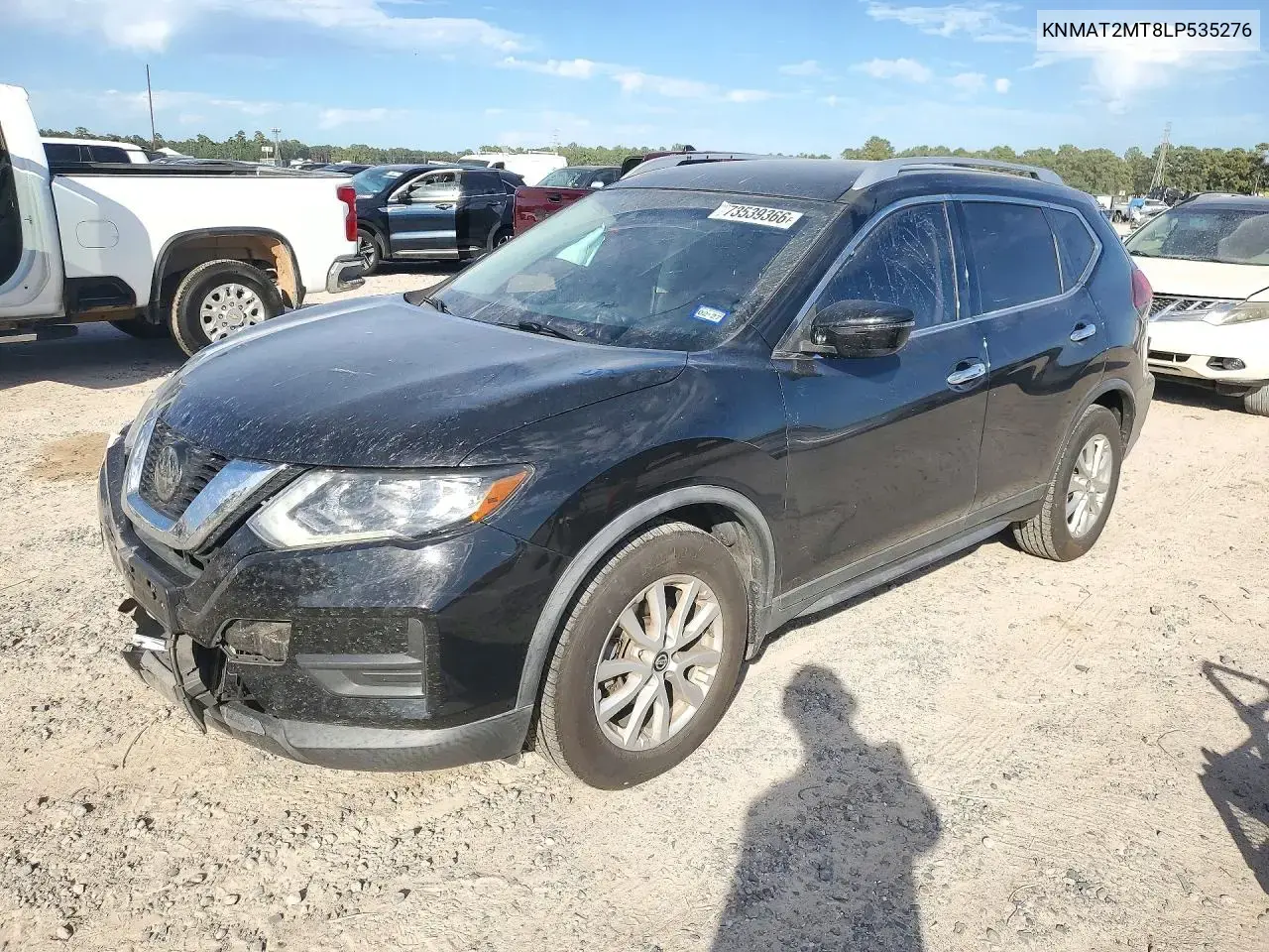 Nissan Rogue Sv 2020