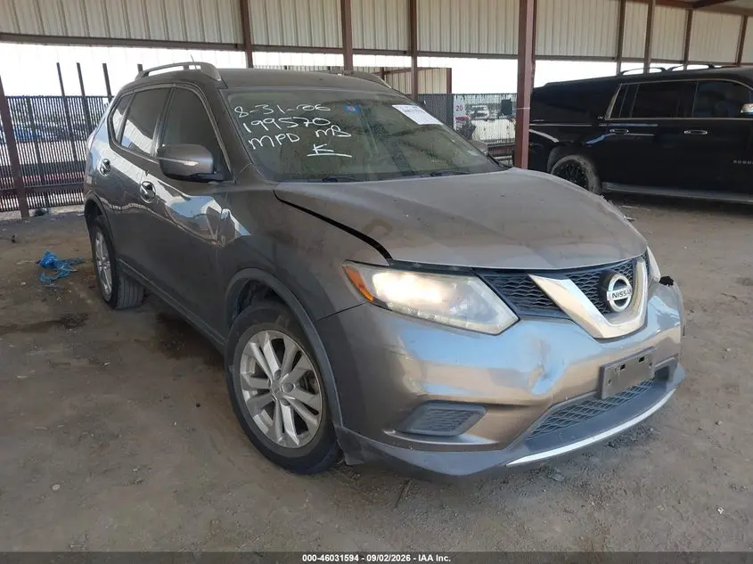 Nissan Rogue Sv 2015