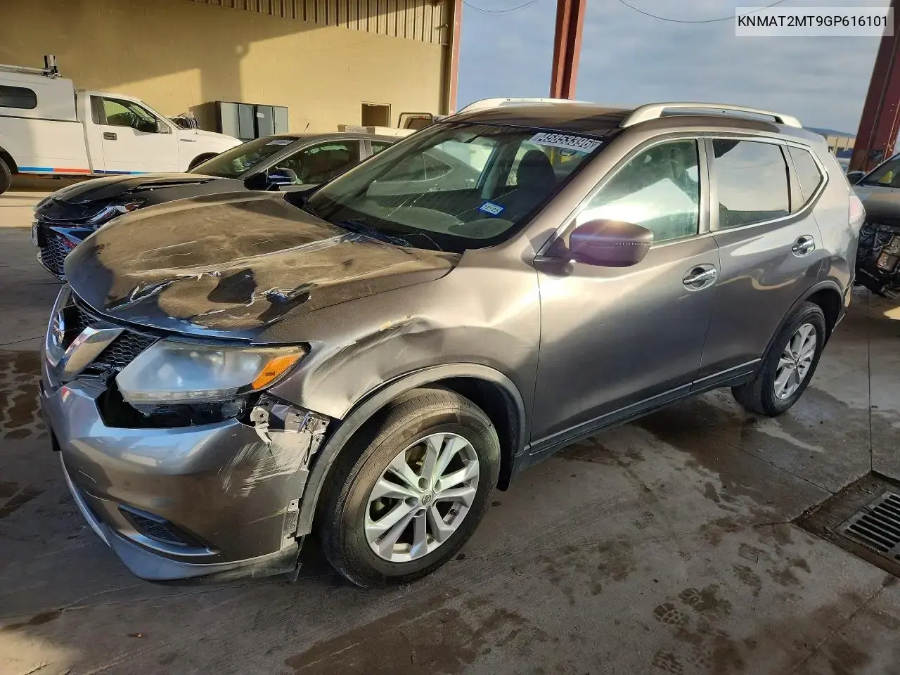Nissan Rogue Sv 2016