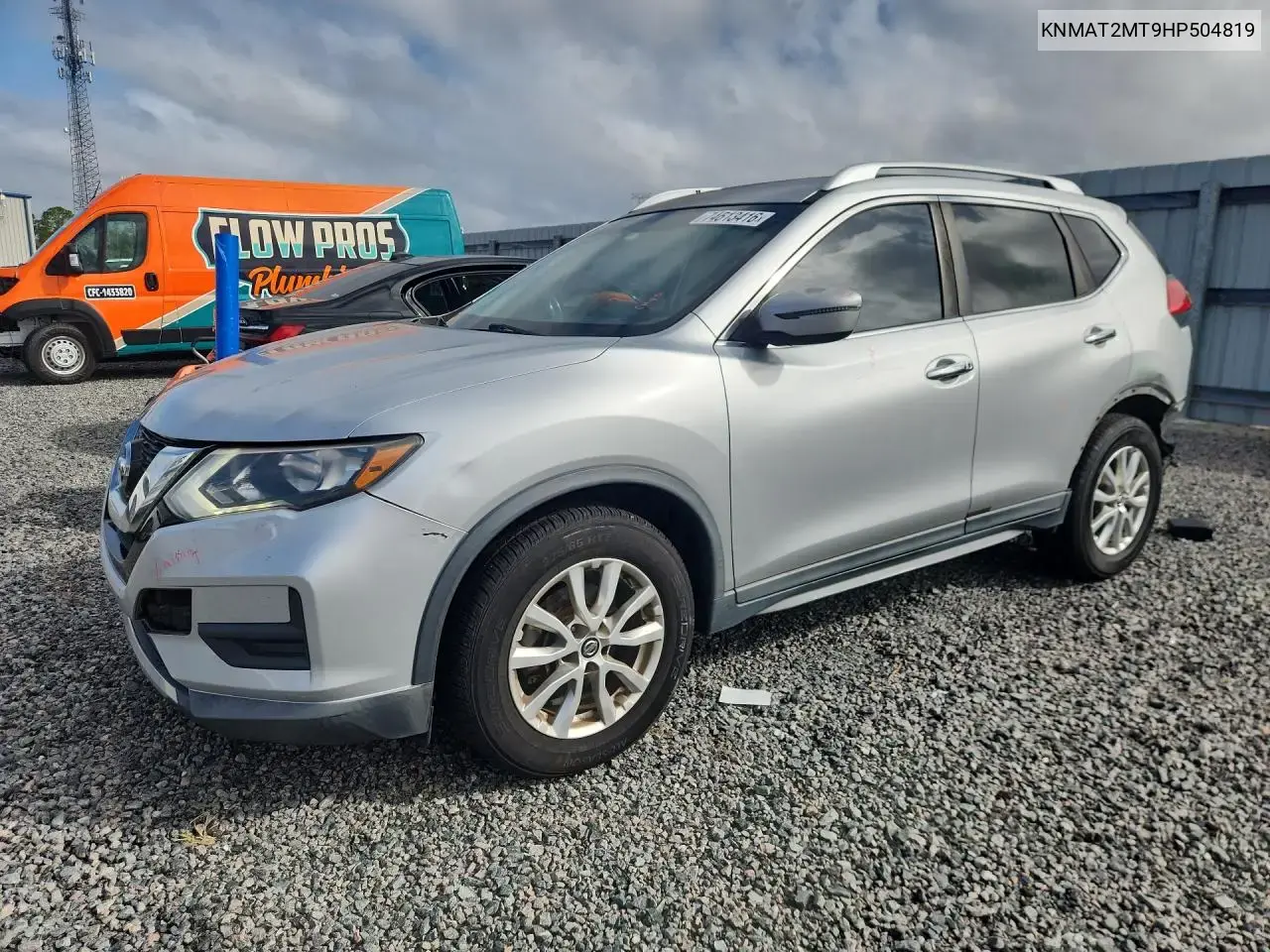 Nissan Rogue Sv 2017