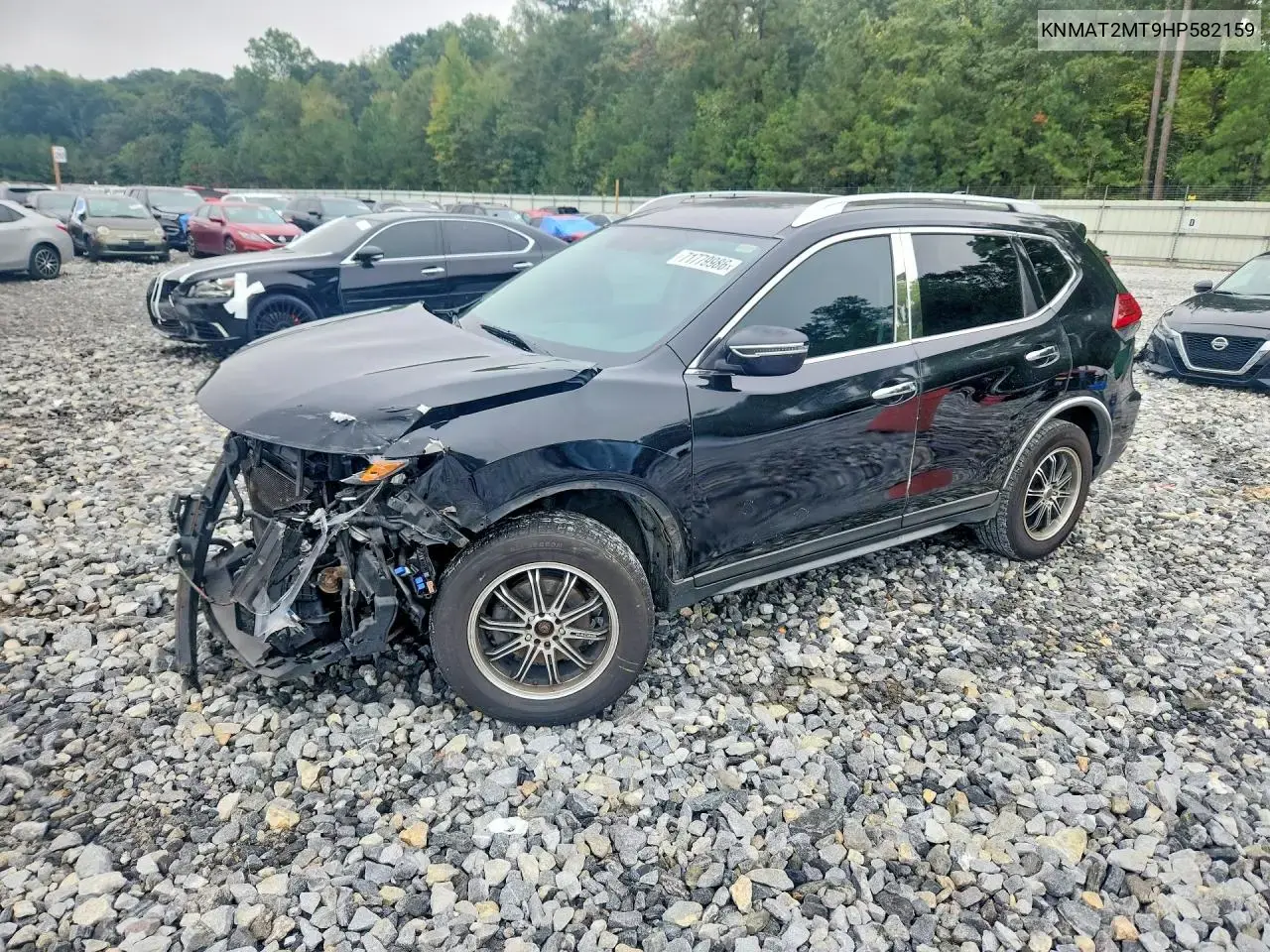 Nissan Rogue S 2017