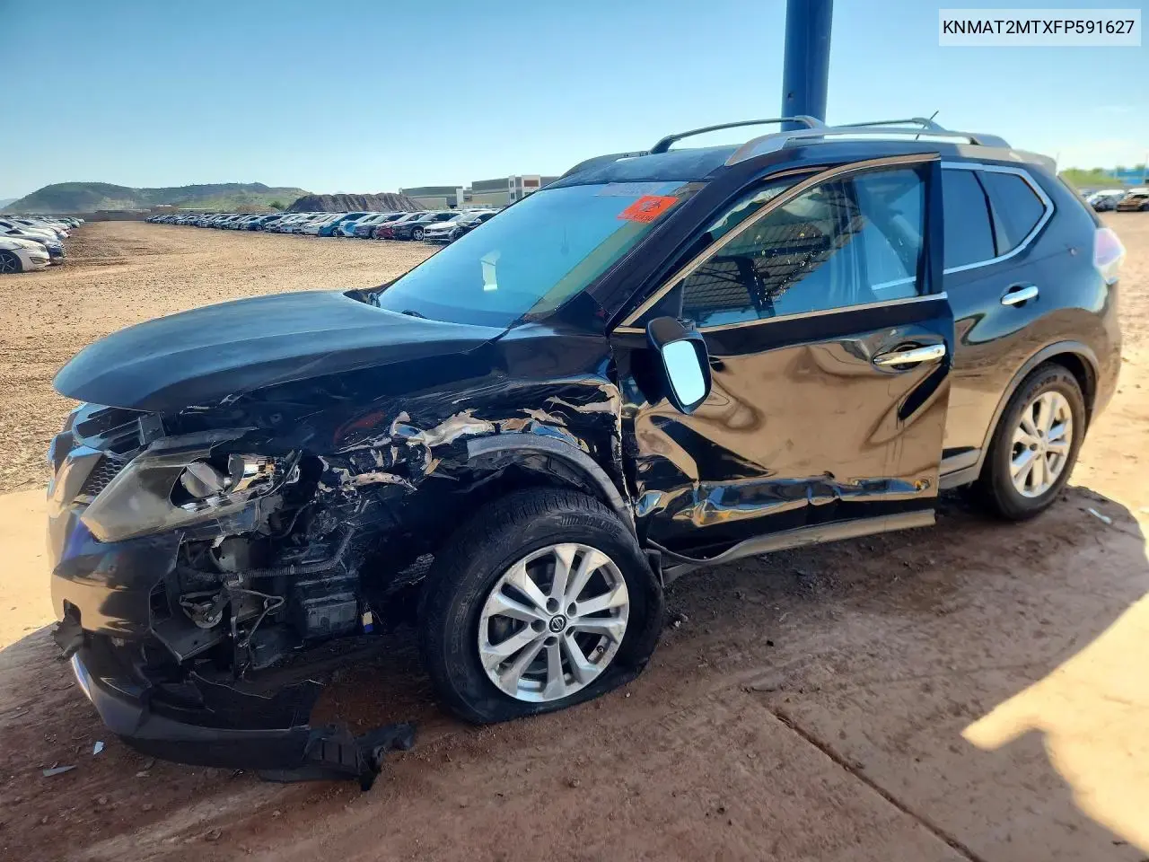 Nissan Rogue Sv 2015
