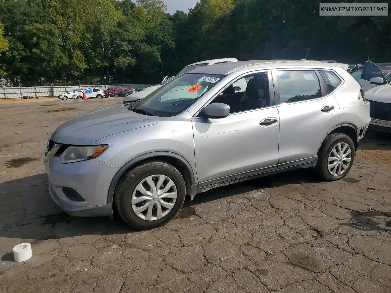Nissan Rogue S 2016