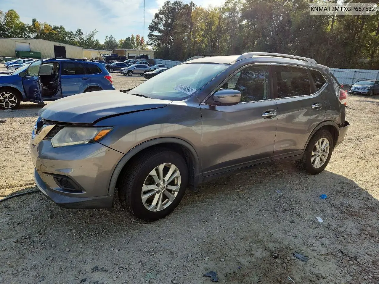 Nissan Rogue Sv 2016