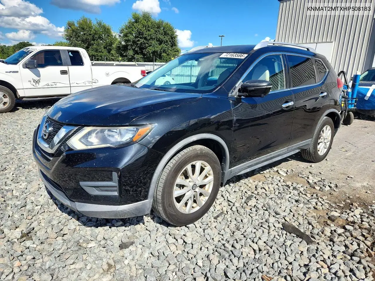 Nissan Rogue Sv 2017