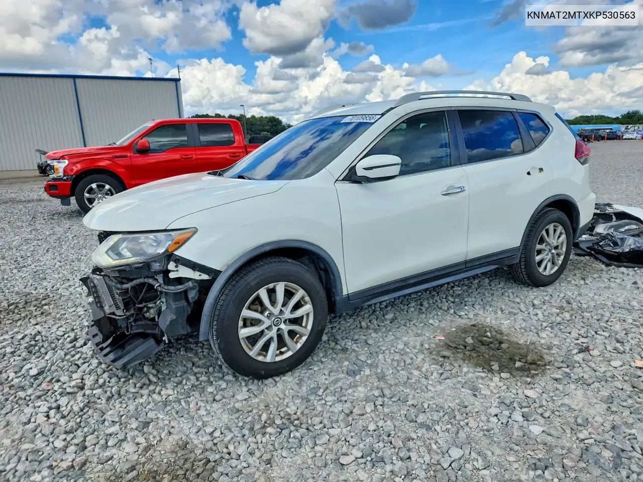 Nissan Rogue Sv 2019
