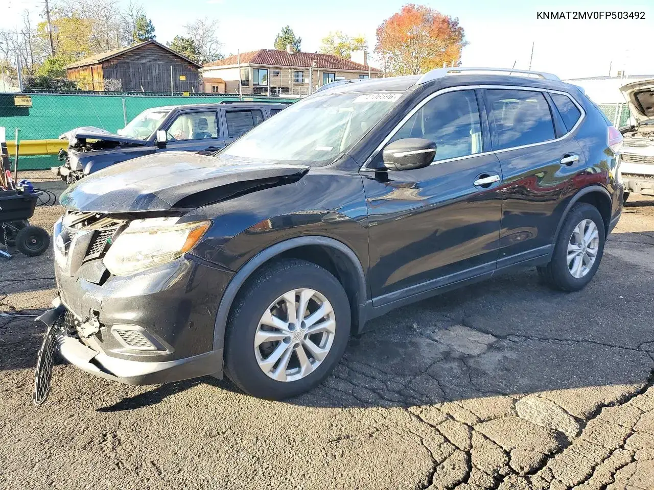 Nissan Rogue S 2015