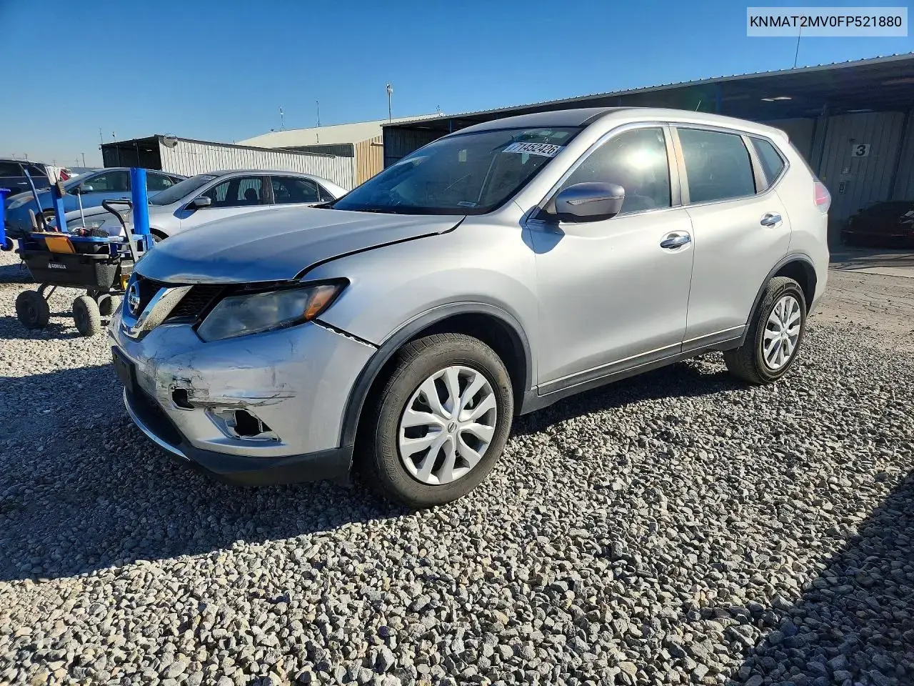 Nissan Rogue S 2015