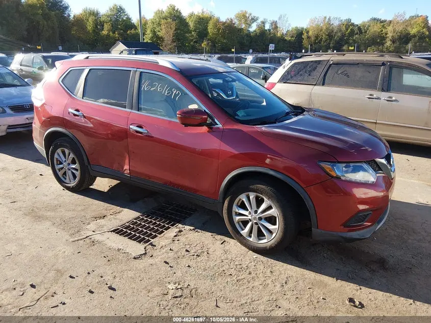Nissan Rogue Sv 2016