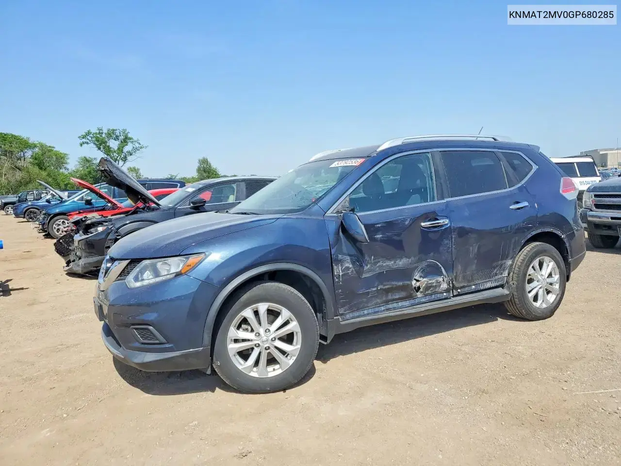 Nissan Rogue Sv 2016