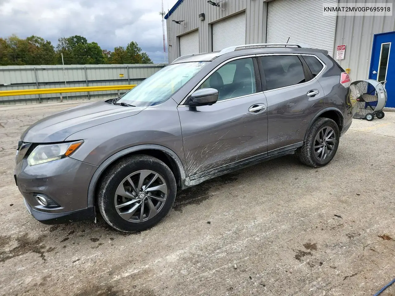 Nissan Rogue Sl 2016