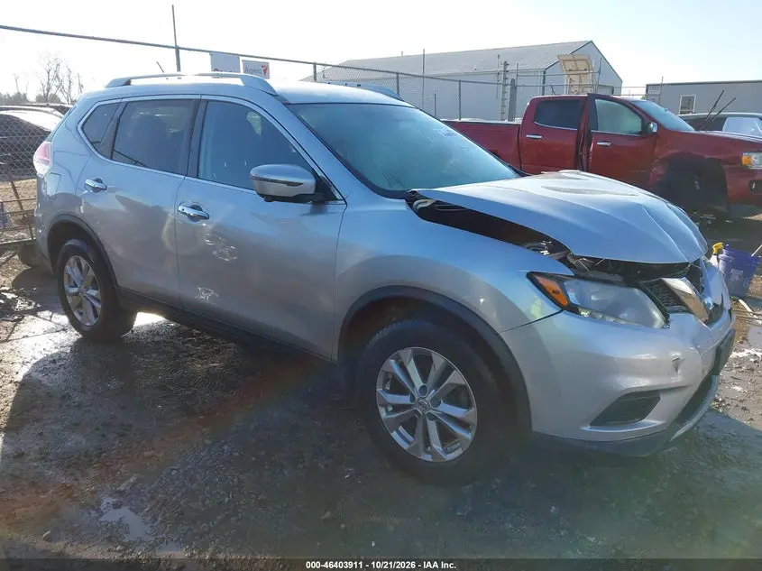 Nissan Rogue Sv 2016