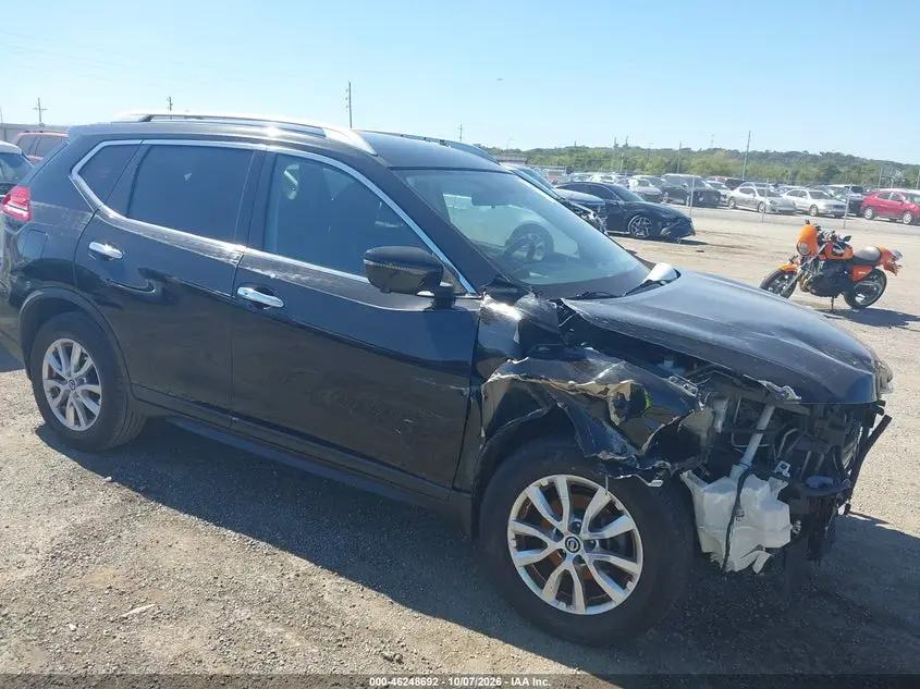 Nissan Rogue Sv 2017
