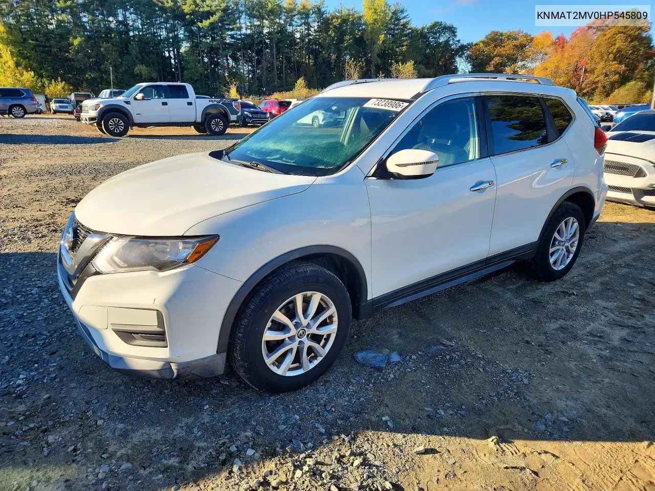 Nissan Rogue Sv 2017