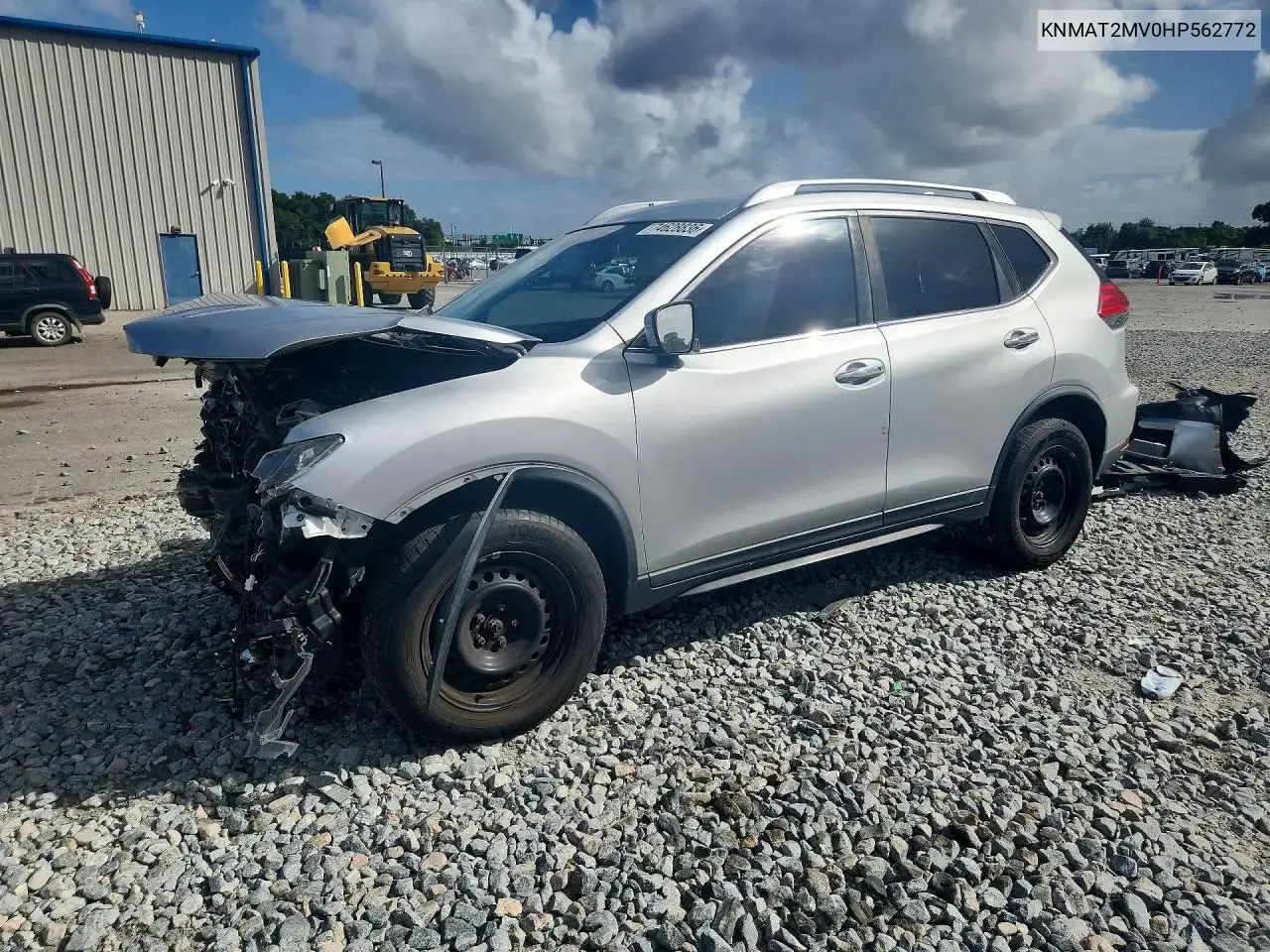 Nissan Rogue S 2017