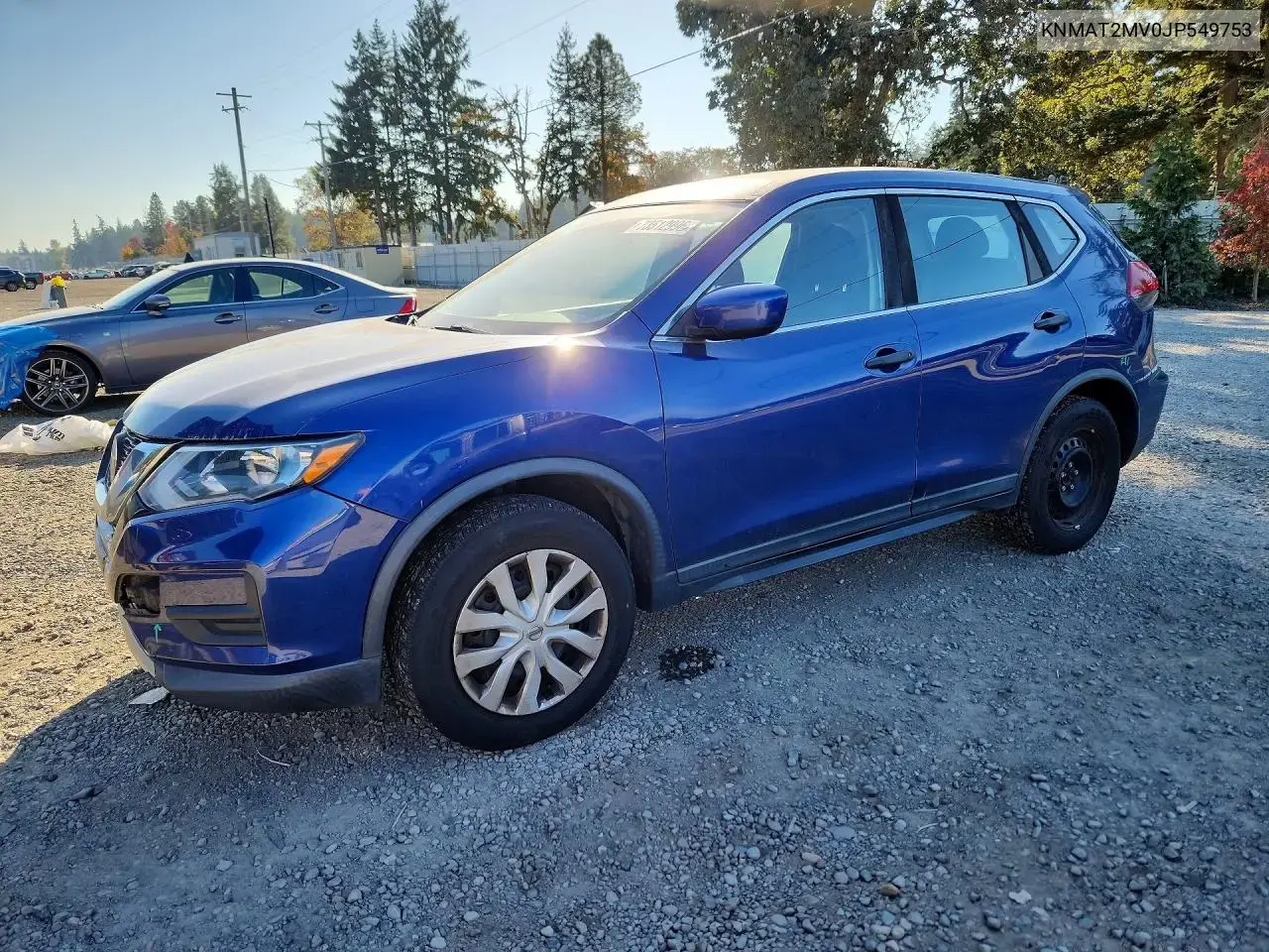 Nissan Rogue S 2018