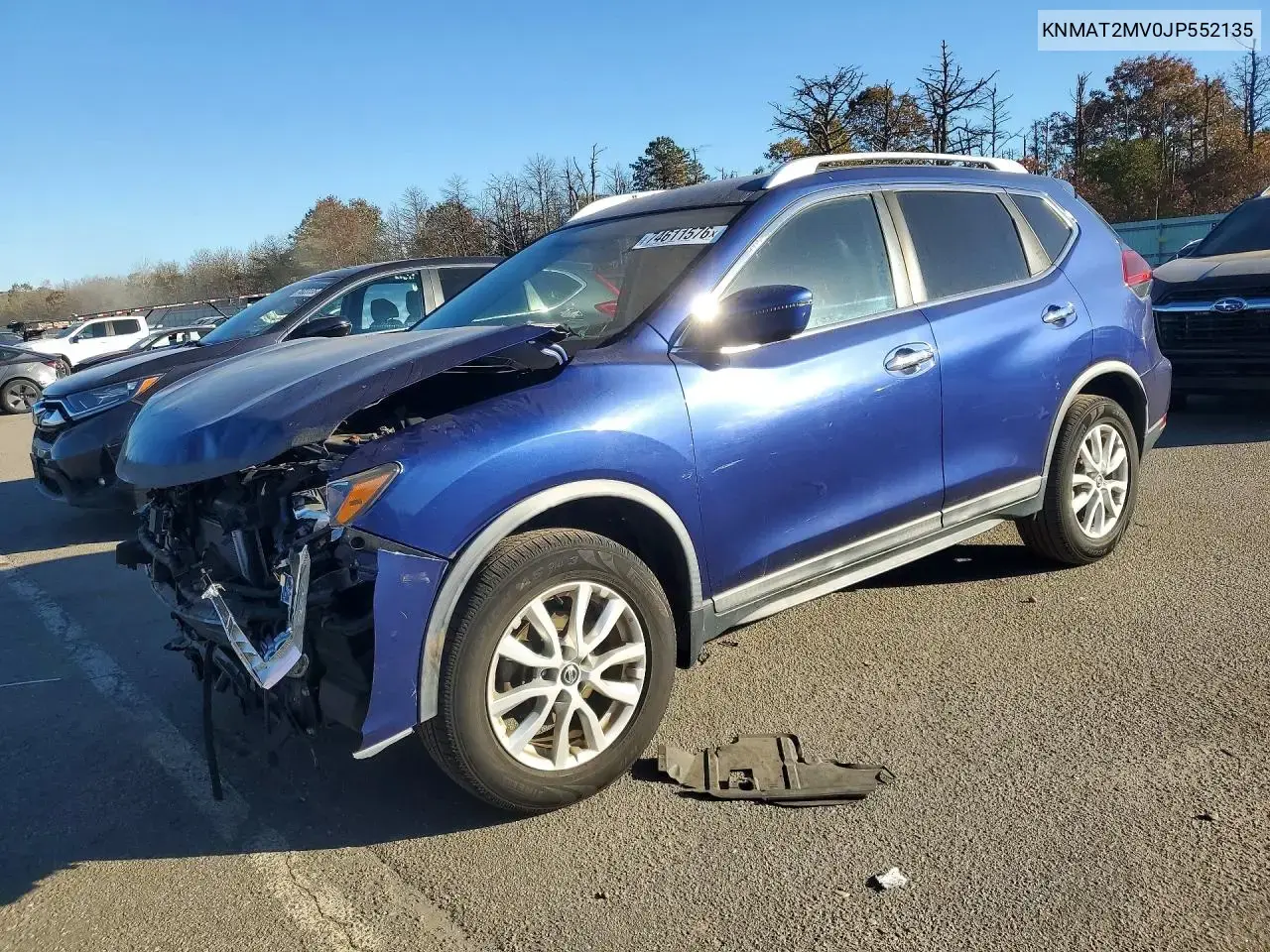 Nissan Rogue Sv 2018