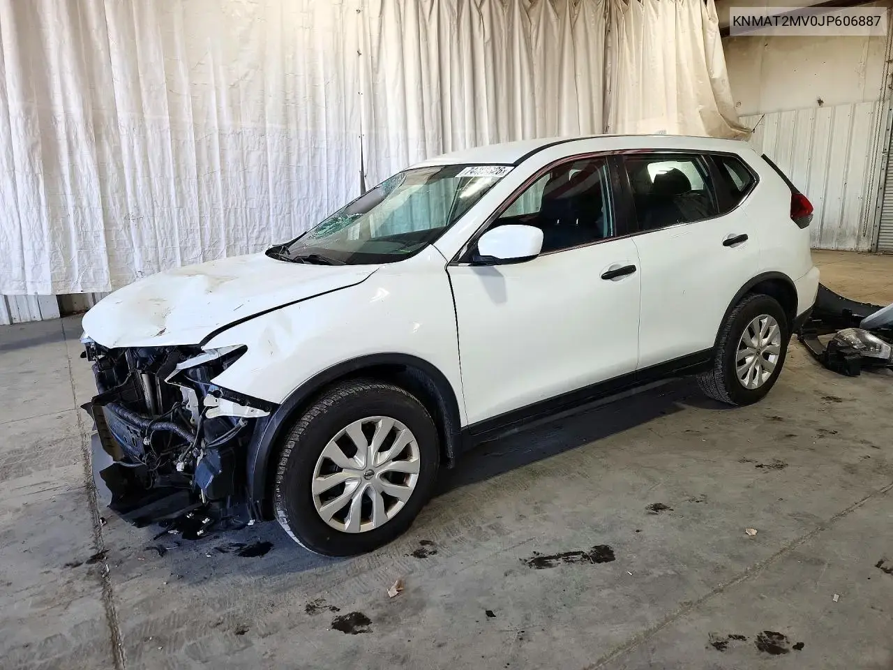 Nissan Rogue S 2018