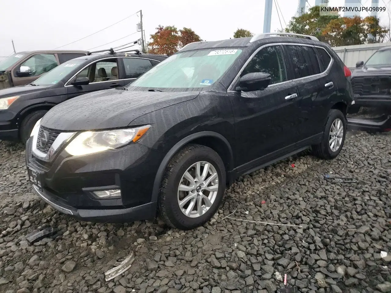 Nissan Rogue S 2018