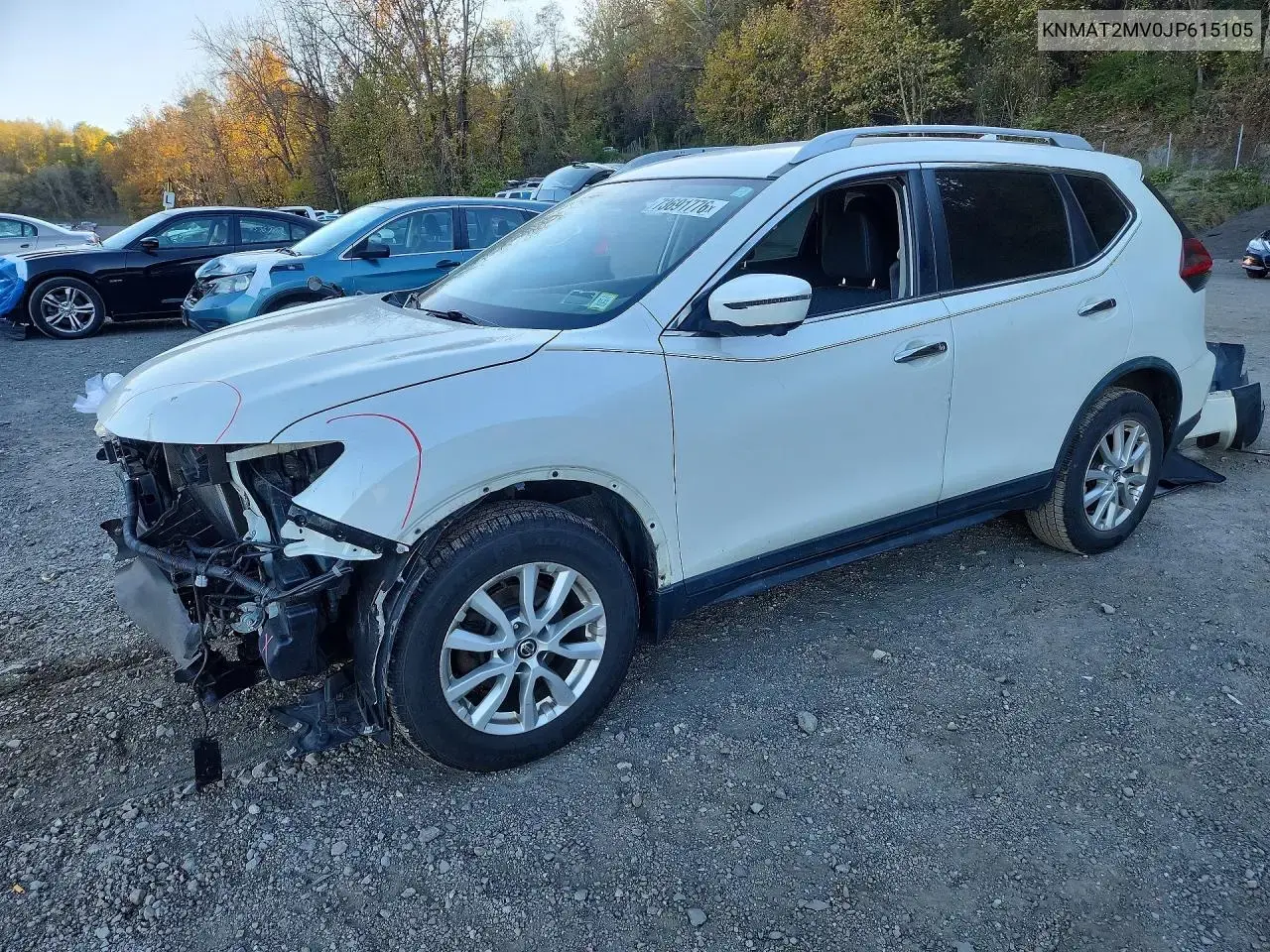 Nissan Rogue Sv 2018