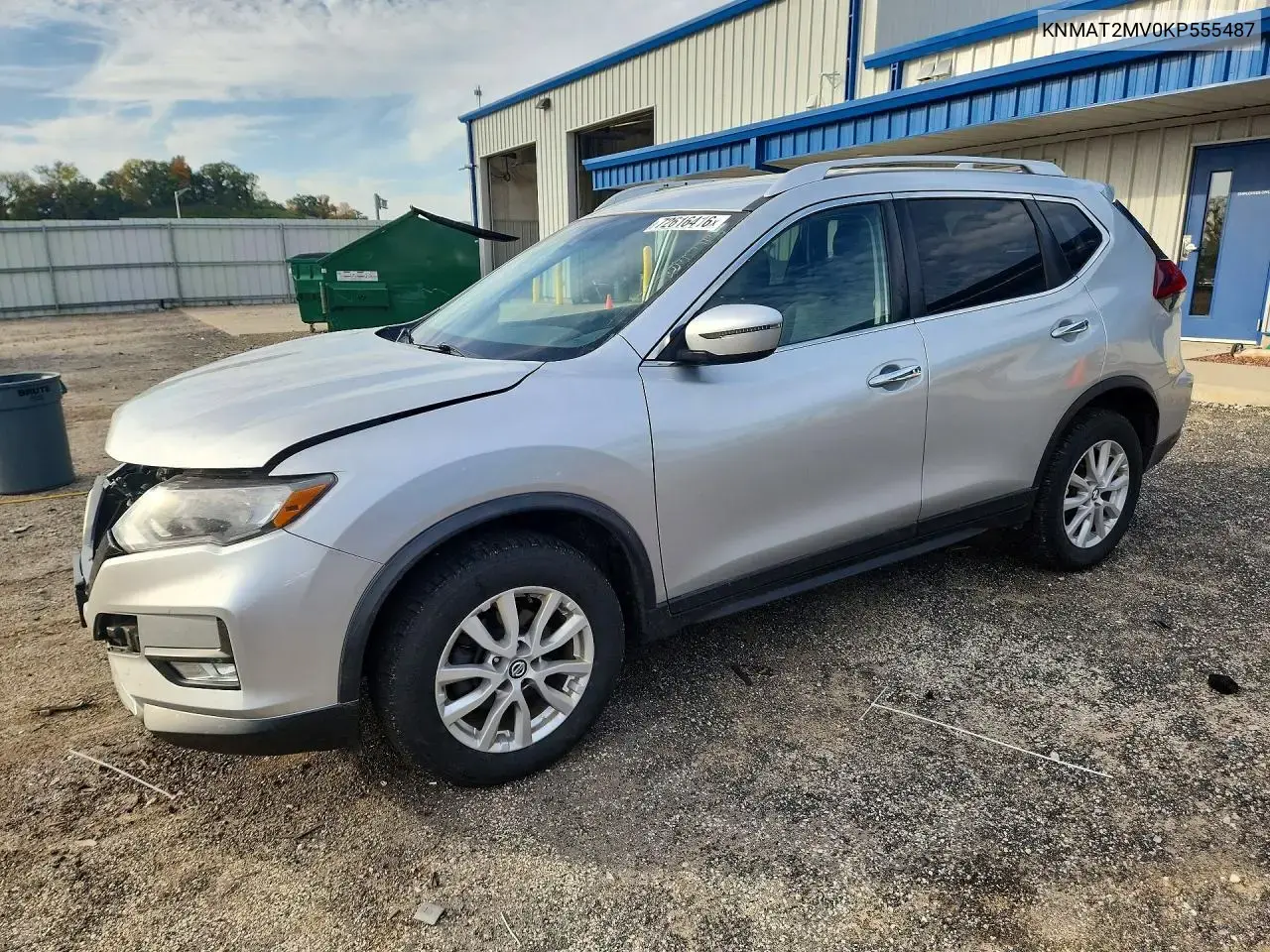 Nissan Rogue Sv 2019