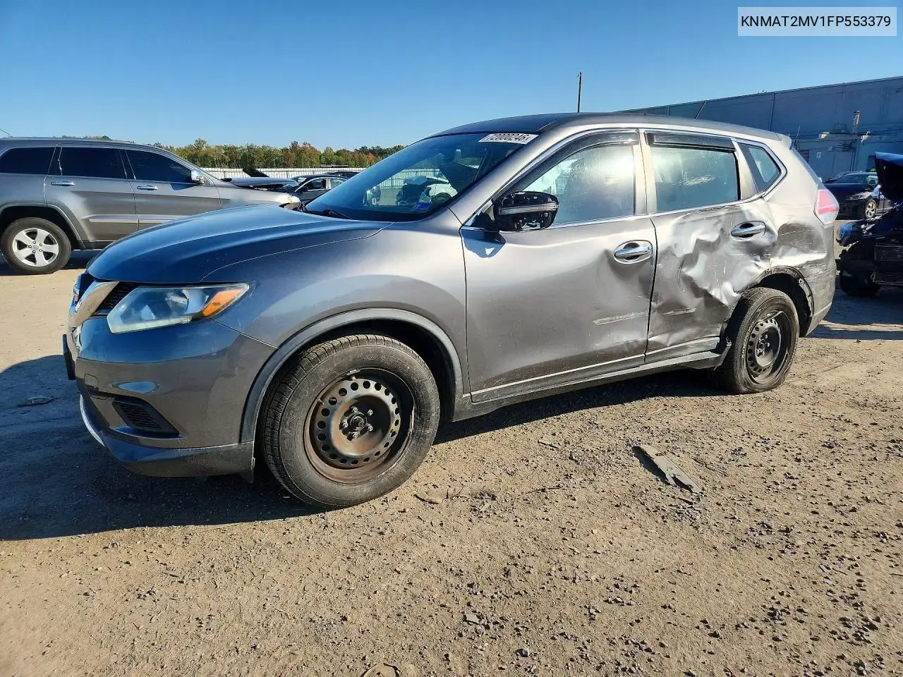 Nissan Rogue S 2015
