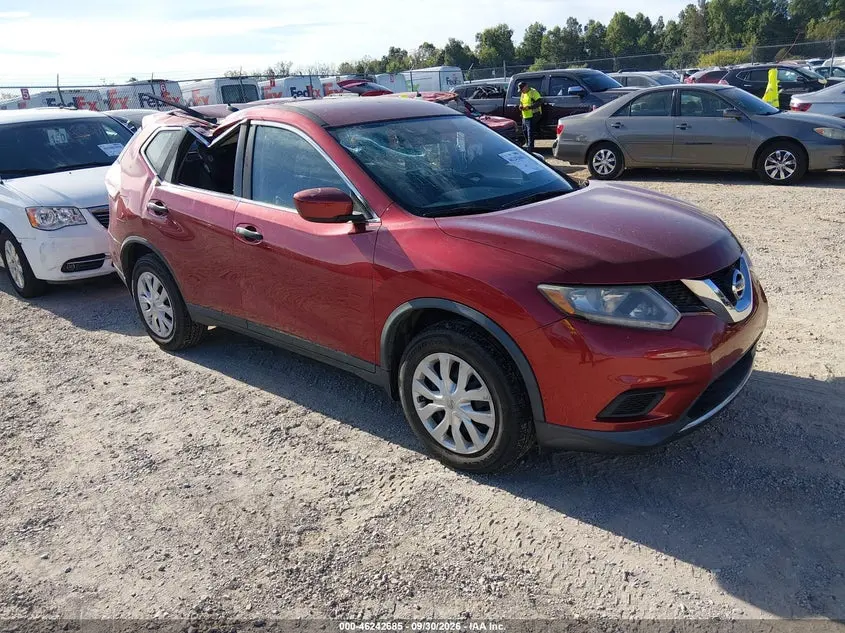 Nissan Rogue S 2016