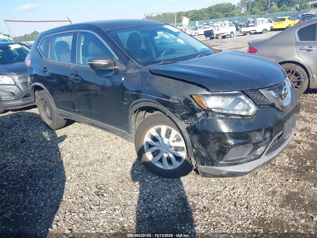 Nissan Rogue S 2016