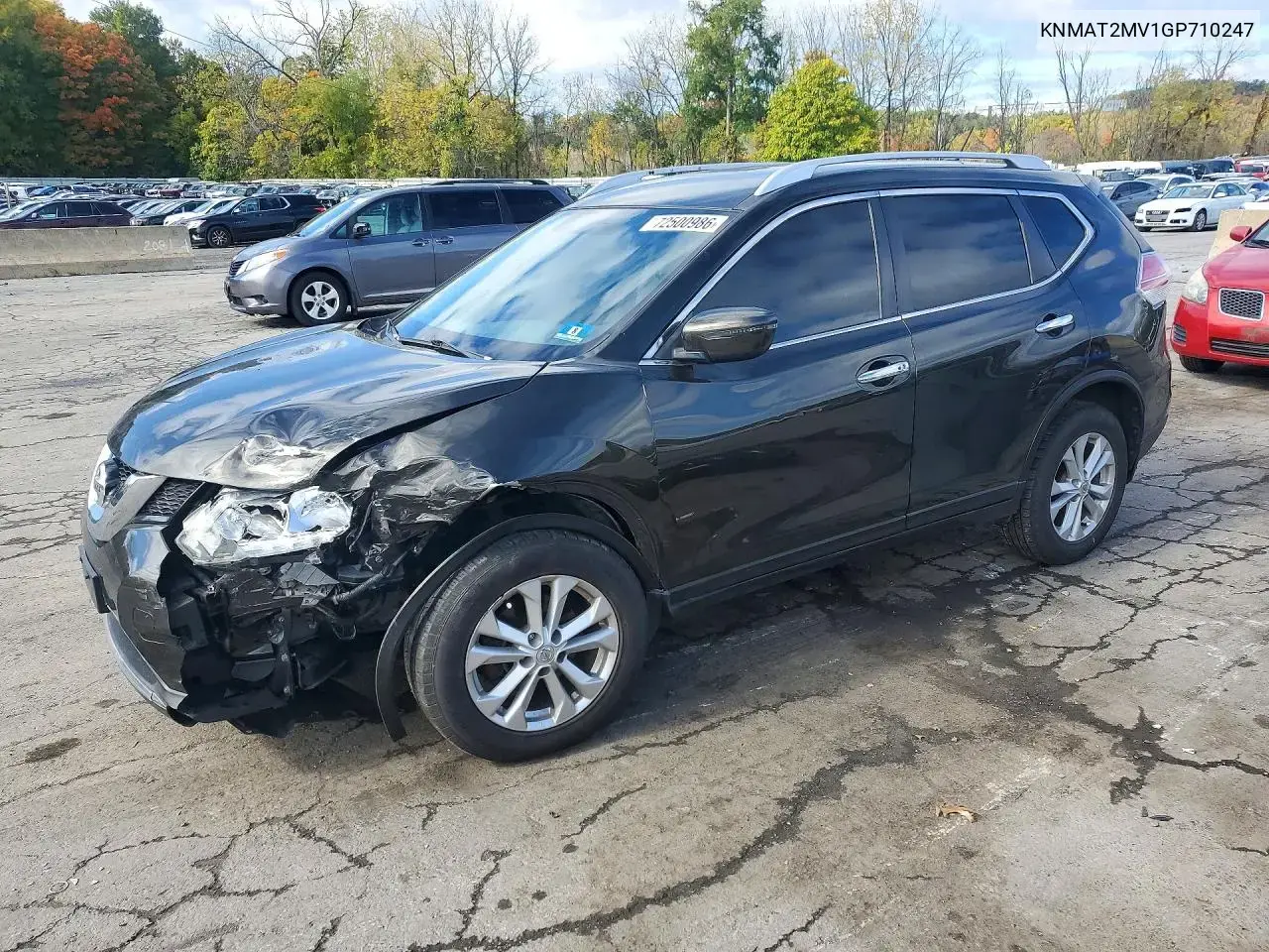 Nissan Rogue Sv 2016